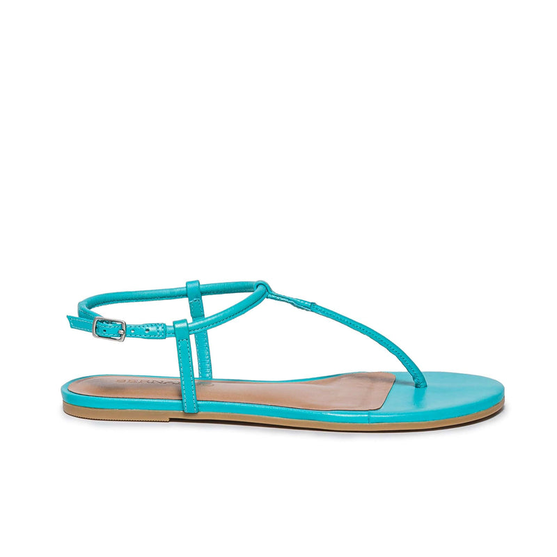 Blue Women Bernardo Haven Thong Flat Sandals | JJC9025KJ