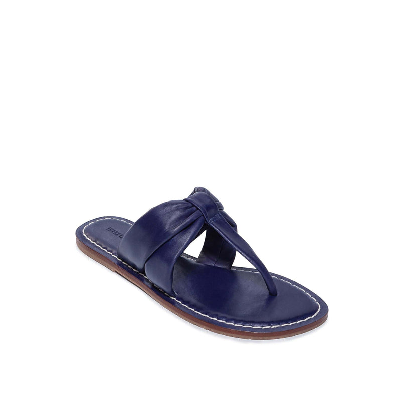 Blue Women Bernardo Margaret Thong Slide Sandals | YRD9175VZ