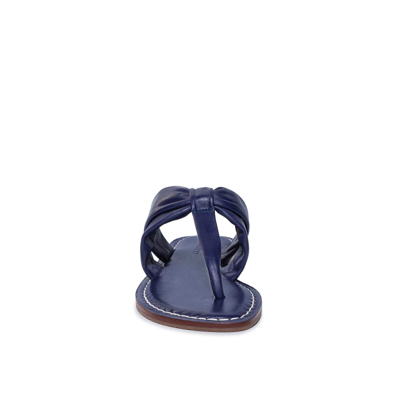 Blue Women Bernardo Margaret Thong Slide Sandals | YRD9175VZ