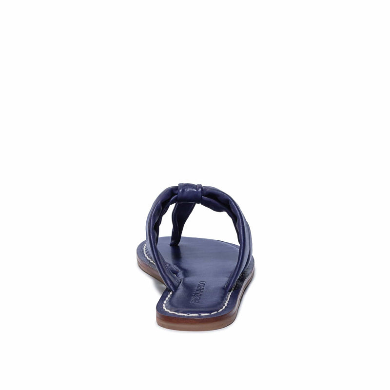 Blue Women Bernardo Margaret Thong Slide Sandals | YRD9175VZ