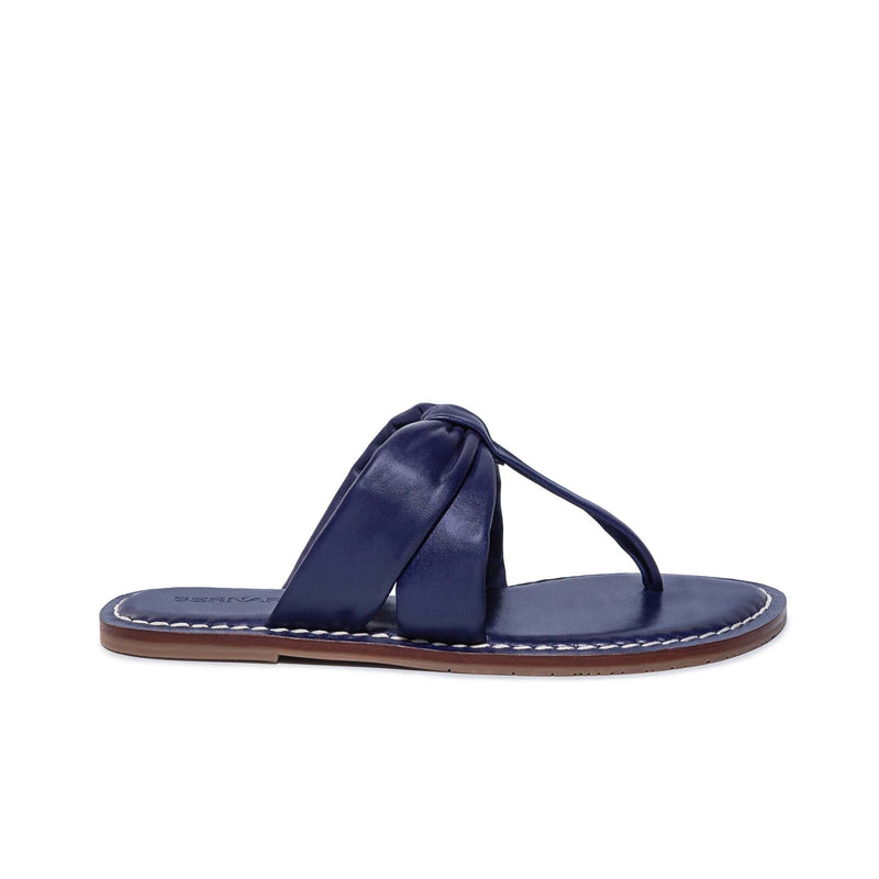 Blue Women Bernardo Margaret Thong Slide Sandals | YRD9175VZ