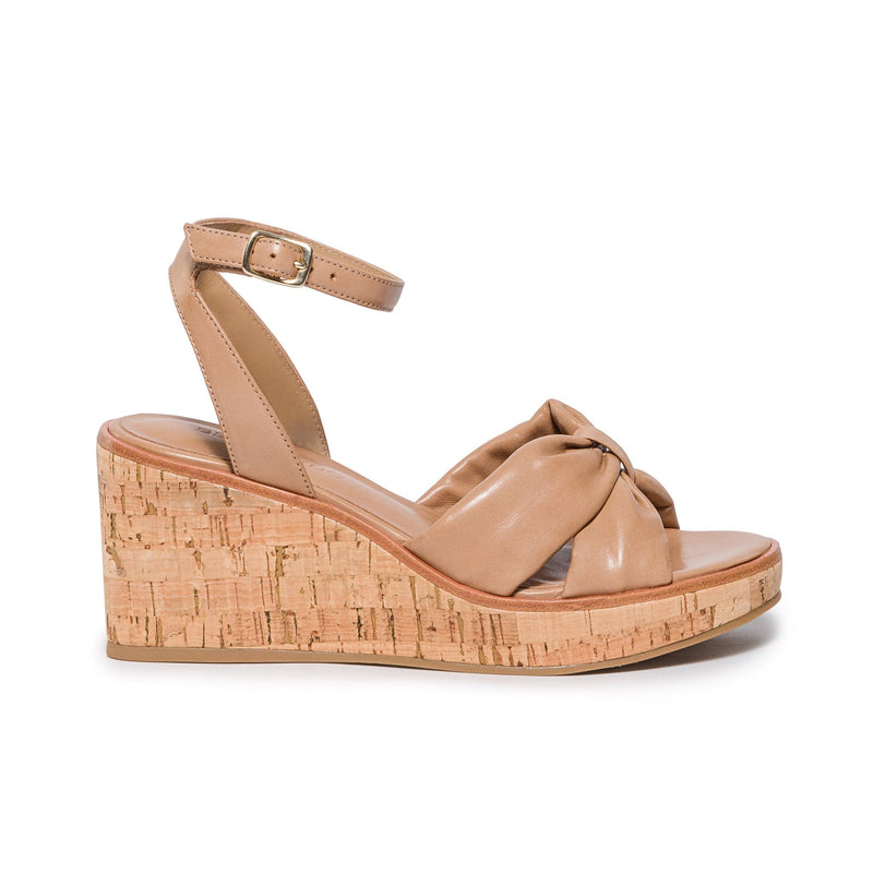 Brown Women Bernardo Kearny Wedge Sandals | YJU3548EA