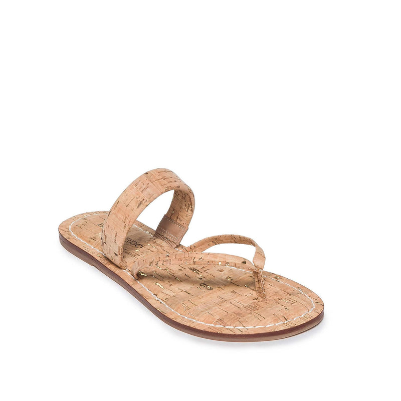 Brown Women Bernardo Leia Thong Flat Sandals | MJN2410FO