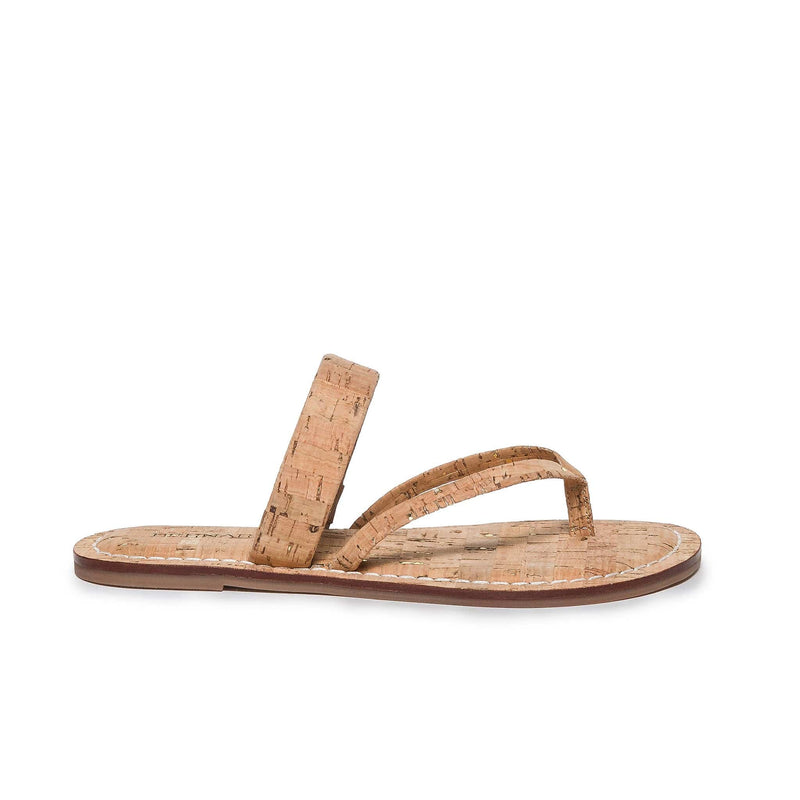 Brown Women Bernardo Leia Thong Flat Sandals | MJN2410FO