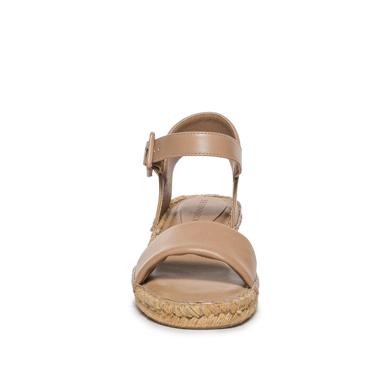 Brown Women Bernardo Madrid Espadrille Wedge Sandals | UKF5425EH