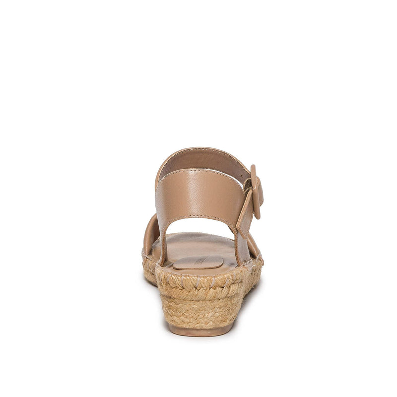 Brown Women Bernardo Madrid Espadrille Wedge Sandals | UKF5425EH