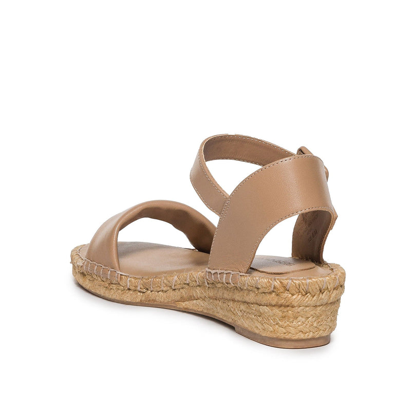 Brown Women Bernardo Madrid Espadrille Wedge Sandals | UKF5425EH