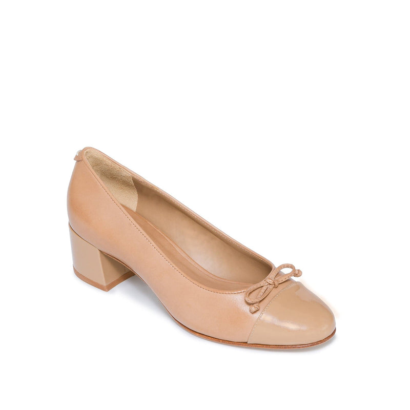 Brown Women Bernardo Marisol Ballerina Pumps | LXI3222WU