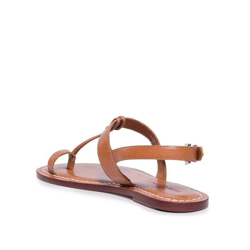 Brown Women Bernardo Maverick 2 Toe Ring Flat Sandals | NMS7042MZ