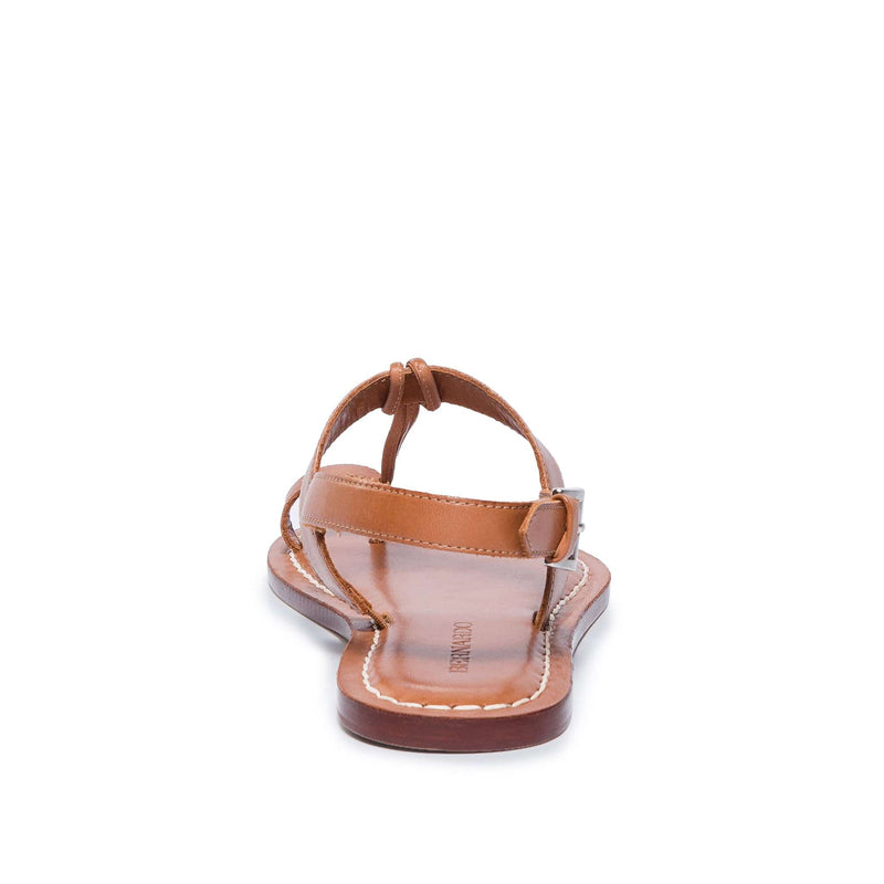 Brown Women Bernardo Maverick 2 Toe Ring Flat Sandals | NMS7042MZ