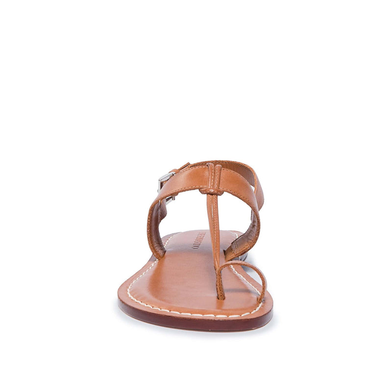 Brown Women Bernardo Maverick 2 Toe Ring Flat Sandals | NMS7042MZ