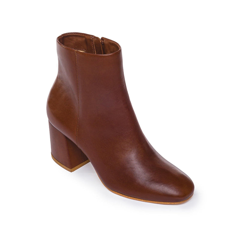 Chocolate Women Bernardo Nola Ankle Boots | KZV9854AW