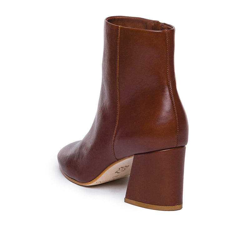 Chocolate Women Bernardo Nola Ankle Boots | KZV9854AW