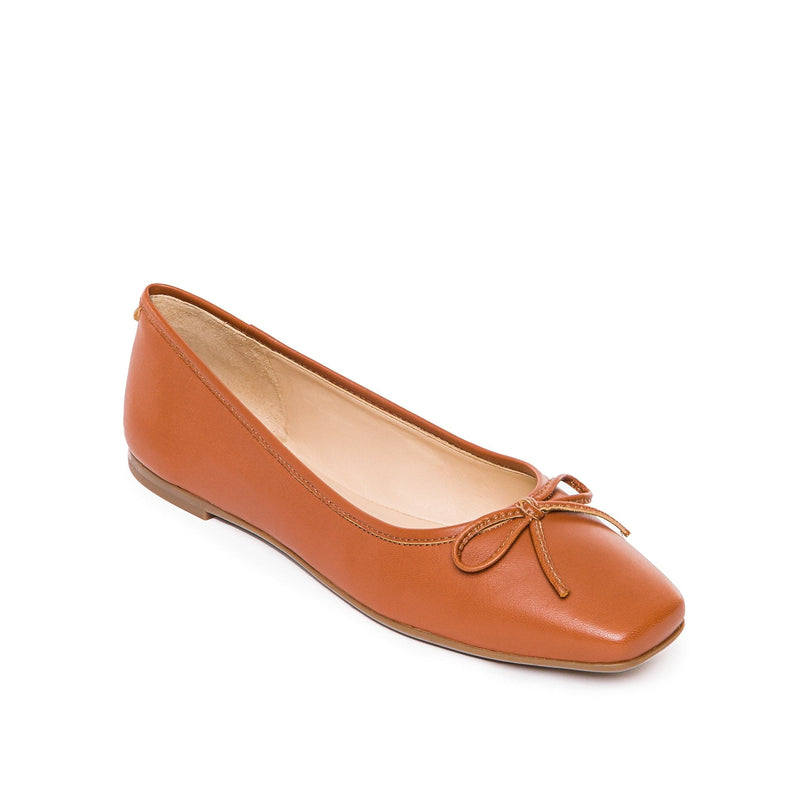 Dark Brown Women Bernardo Gwynn Ballet Flats | EWZ9383EG