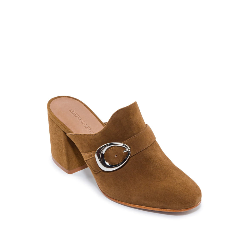 Dark Brown Women Bernardo Natasia Mules | NRF6736NX