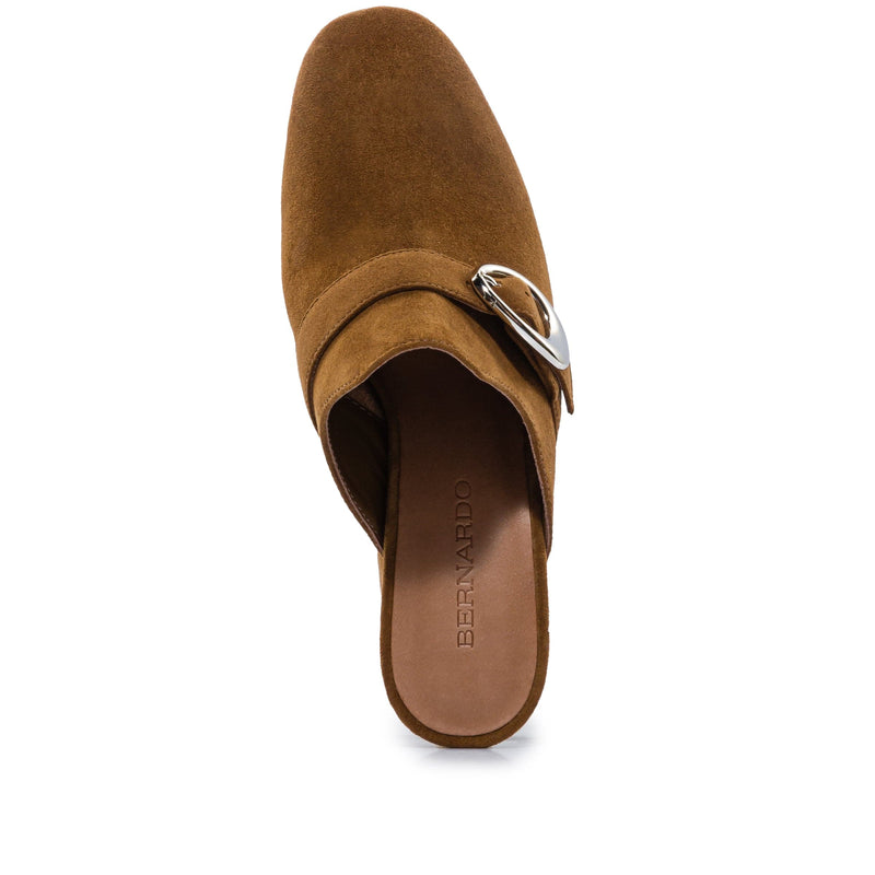 Dark Brown Women Bernardo Natasia Mules | NRF6736NX