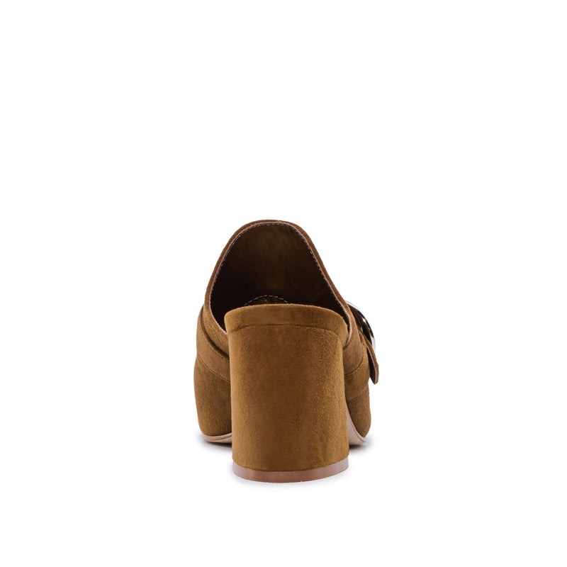 Dark Brown Women Bernardo Natasia Mules | NRF6736NX