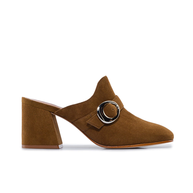 Dark Brown Women Bernardo Natasia Mules | NRF6736NX