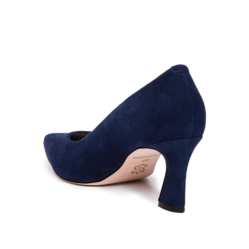 Dark Navy Women Bernardo Faryn Pointed-Toe Pumps | LIL8626KM