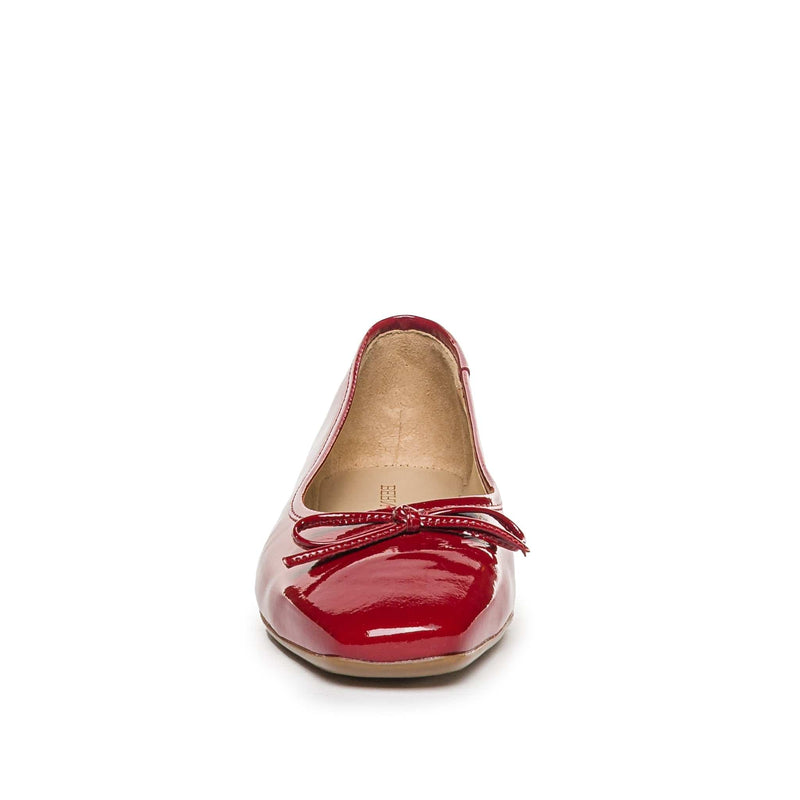 Dark Red Women Bernardo Gwynn Ballet Flats | FOY8380SK