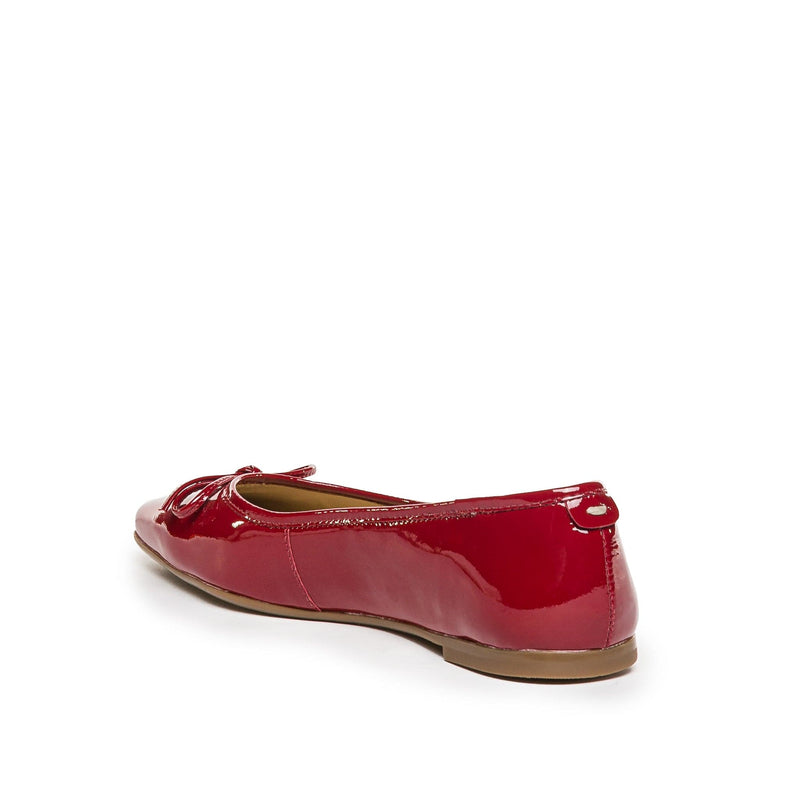 Dark Red Women Bernardo Gwynn Ballet Flats | FOY8380SK