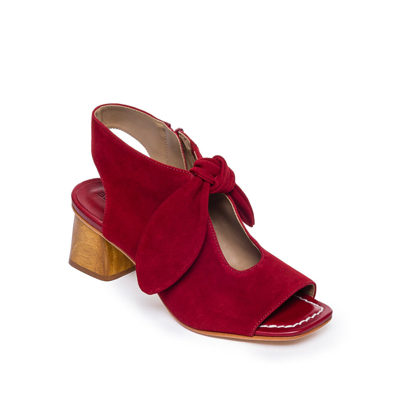 Dark Red Women Bernardo Lizzie Booties | SEX8263YC