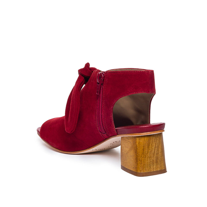 Dark Red Women Bernardo Lizzie Booties | SEX8263YC