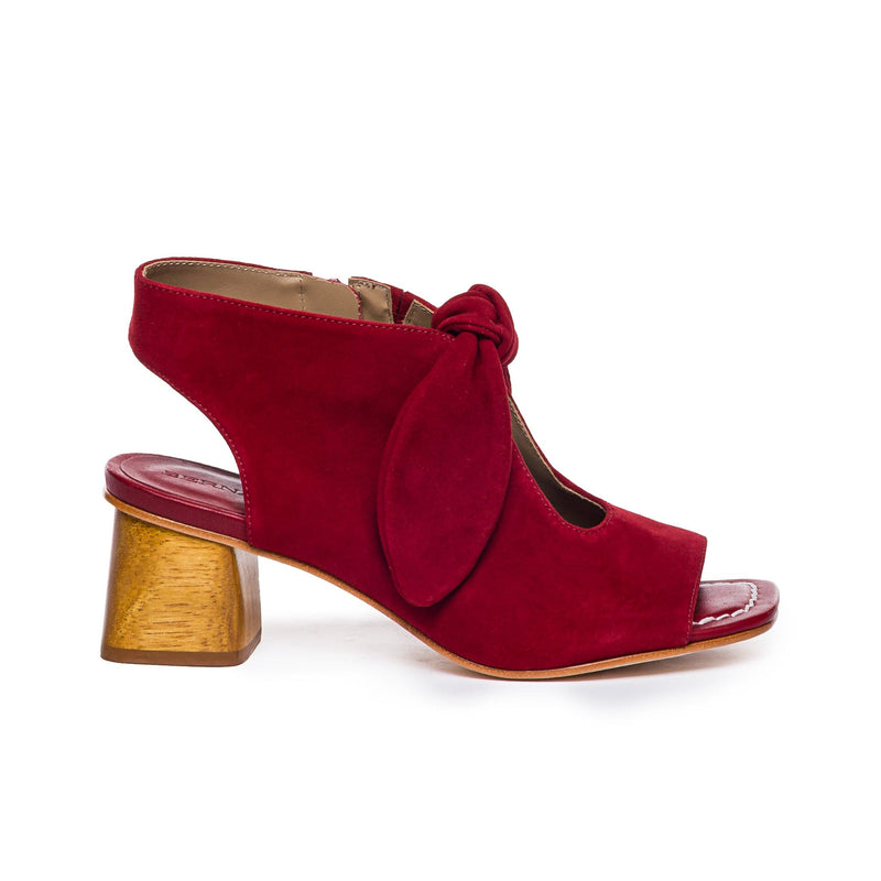 Dark Red Women Bernardo Lizzie Booties | SEX8263YC