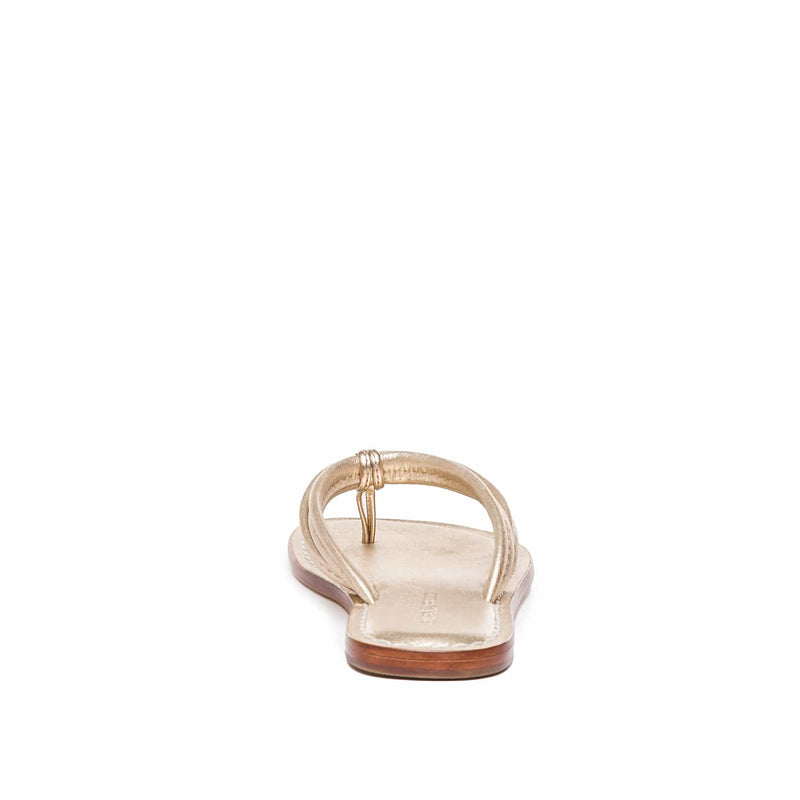 Gold Women Bernardo Miami Thong Slide Sandals | NIA5349RL