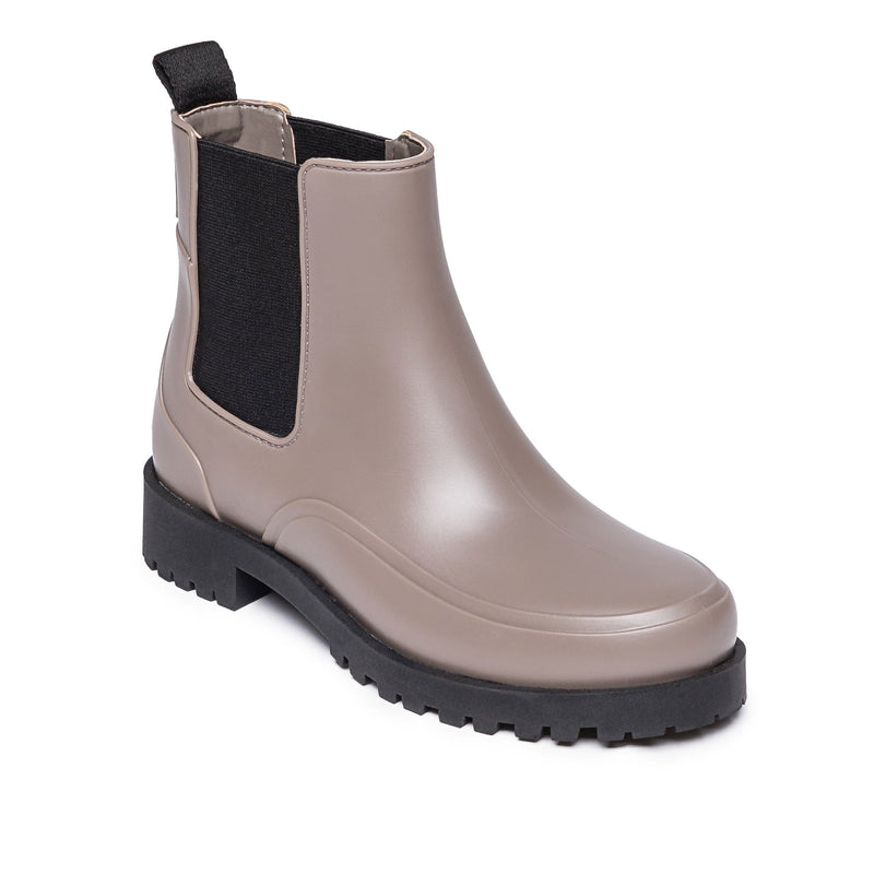 Grey Black Women Bernardo Addison Rain Chelsea Boots | RIW8033SE