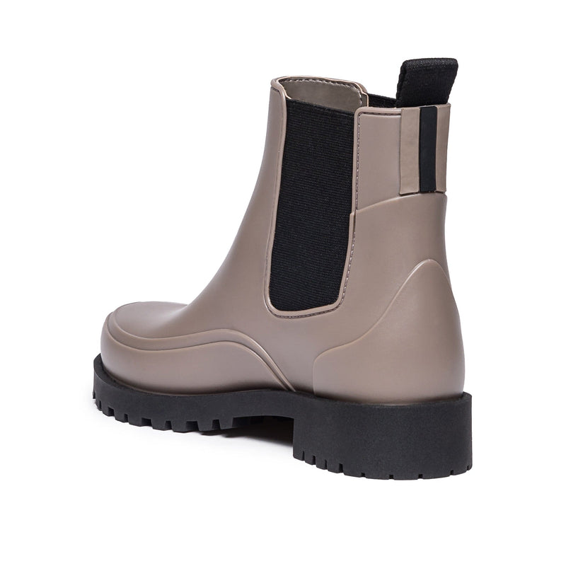 Grey Black Women Bernardo Addison Rain Chelsea Boots | RIW8033SE