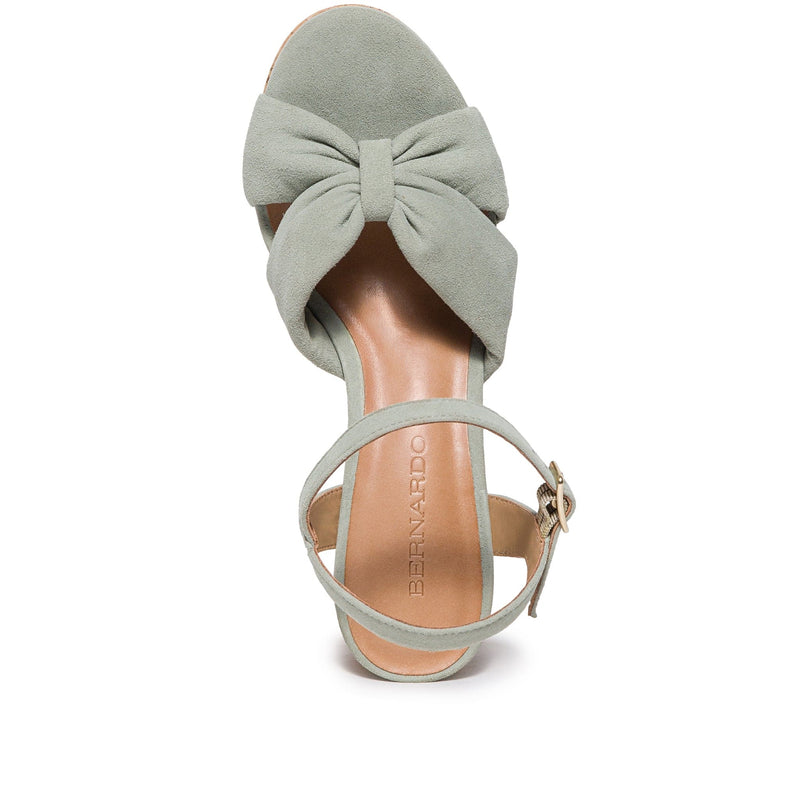 Light Green Women Bernardo Veronika Platform Sandals | RVQ4526NK