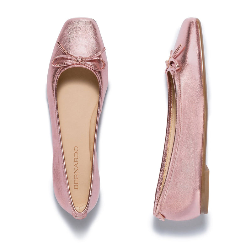 Light Pink Women Bernardo Gwynn Ballet Flats | SIK9871AU