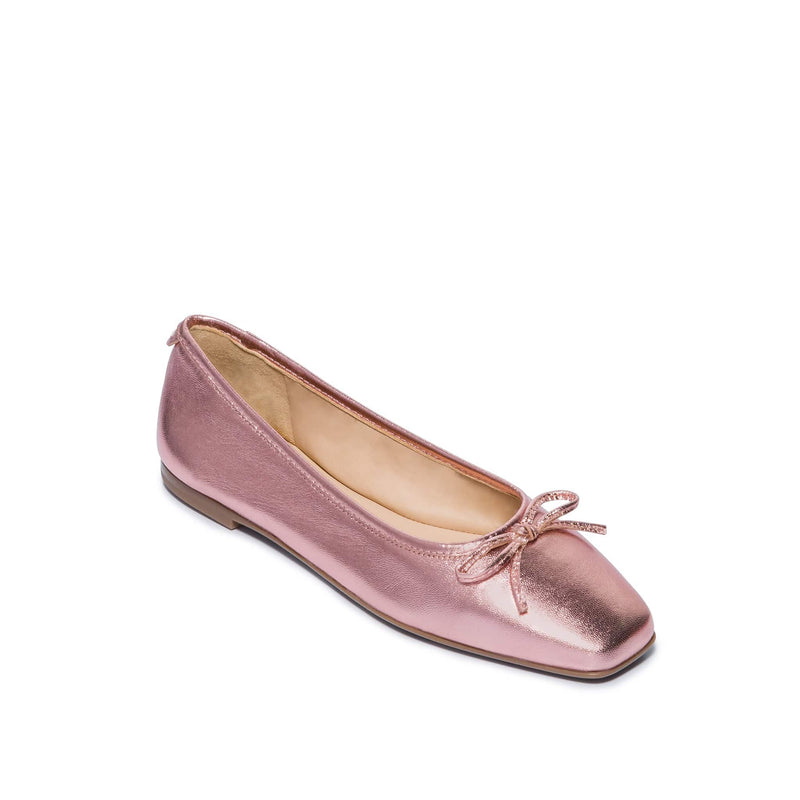 Light Pink Women Bernardo Gwynn Ballet Flats | SIK9871AU