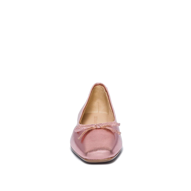 Light Pink Women Bernardo Gwynn Ballet Flats | SIK9871AU