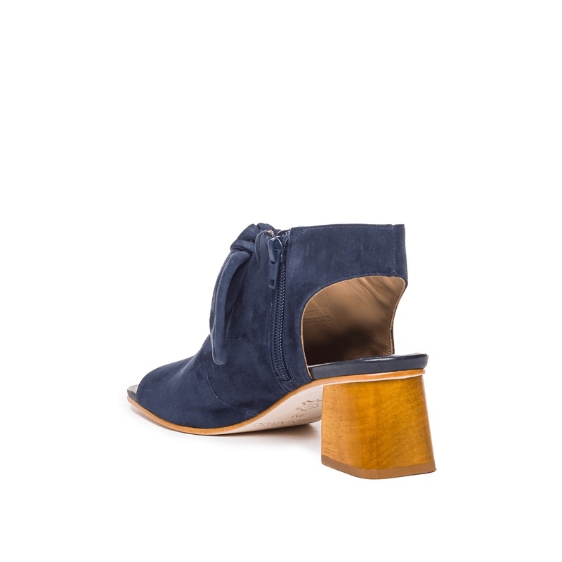 Navy Women Bernardo Lizzie Booties | MOL5213AA