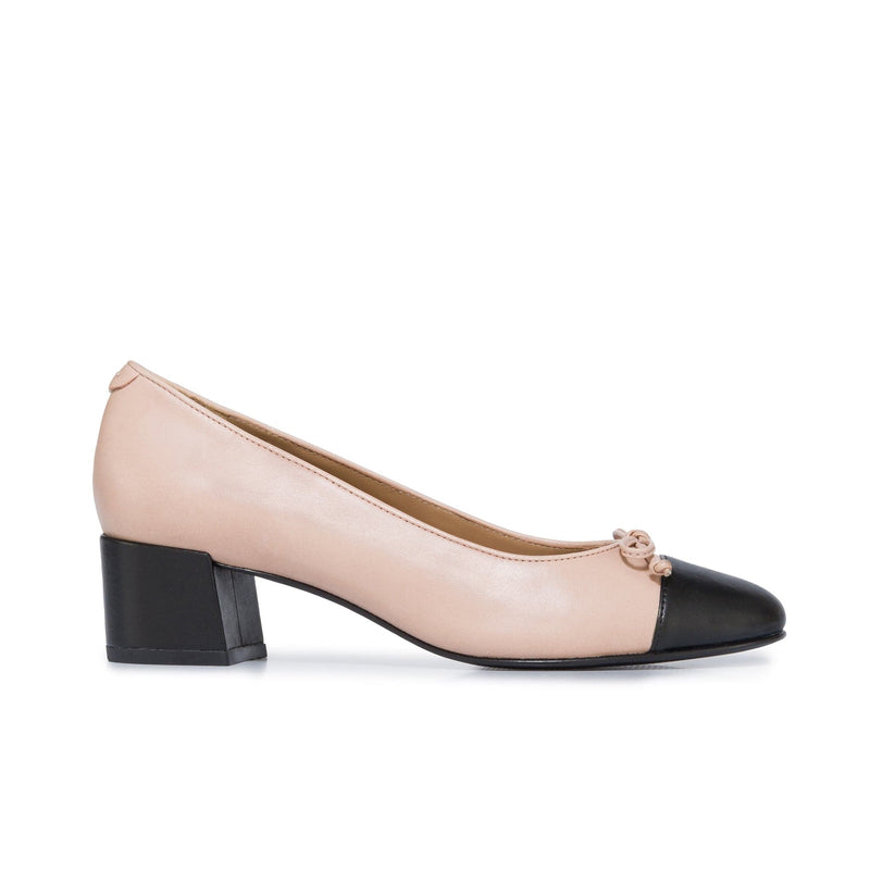 Pink Black Women Bernardo Marisol Ballerina Pumps | XNB2843XN