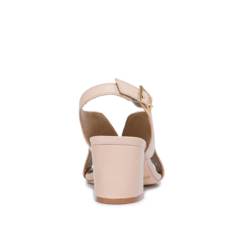 Pink Women Bernardo Bedford Mid Heels Sandals | GYV9296WN