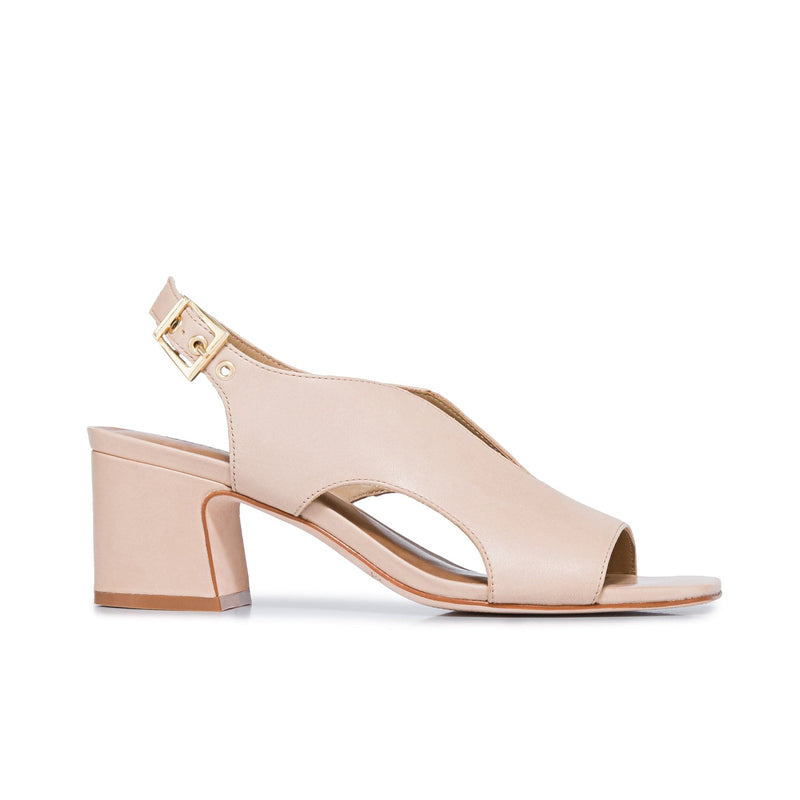 Pink Women Bernardo Bedford Mid Heels Sandals | GYV9296WN