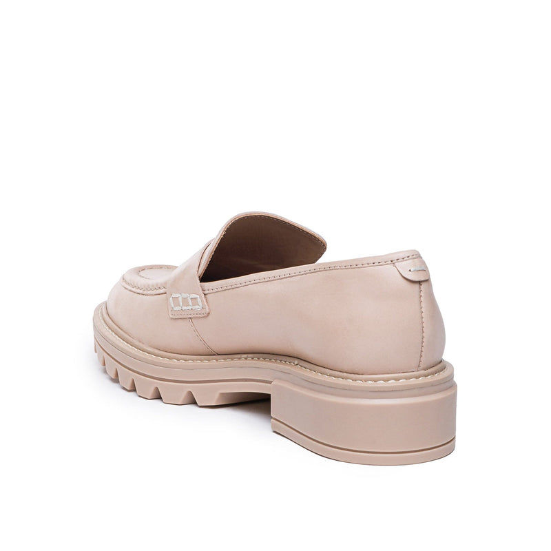 Pink Women Bernardo Chandler Lug-Sole Loafers | NXZ10097BJ