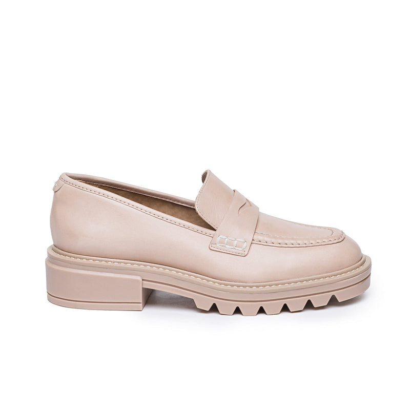 Pink Women Bernardo Chandler Lug-Sole Loafers | NXZ10097BJ