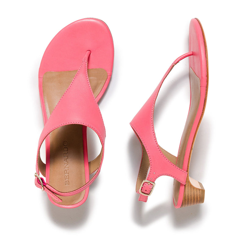 Pink Women Bernardo Goldy Demi Heels Sandals | YIA4334JQ