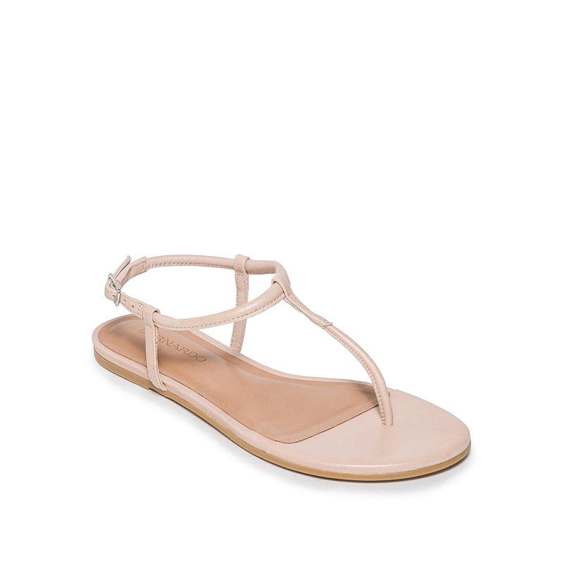 Pink Women Bernardo Haven Thong Flat Sandals | QPL7031LA