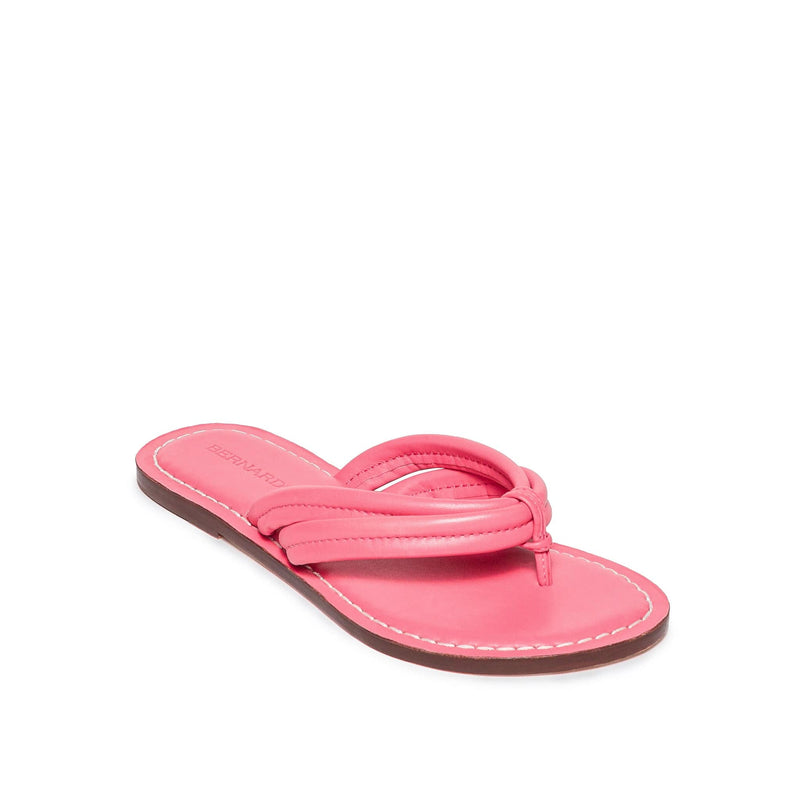 Pink Women Bernardo Miami Thong Slide Sandals | DYL5886KE