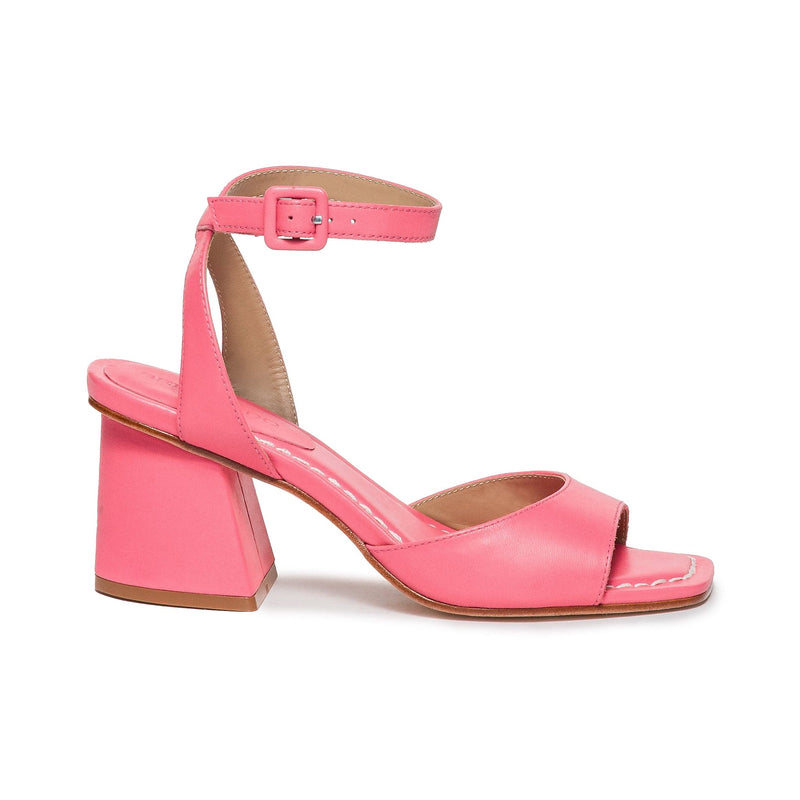 Pink Women Bernardo Nyack Heels Sandals | ZTY1715HD