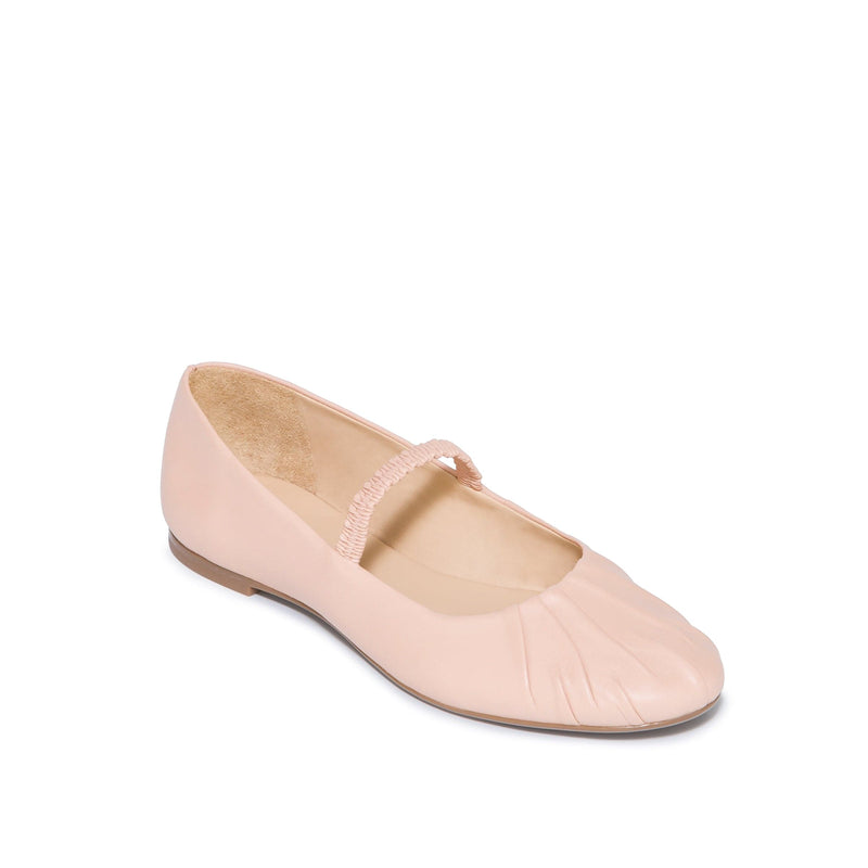 Pink Women Bernardo Savona Ballerina Ballet Flats | GCV182WM