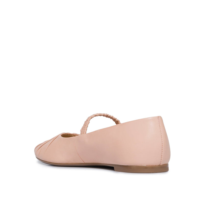 Pink Women Bernardo Savona Ballerina Ballet Flats | GCV182WM