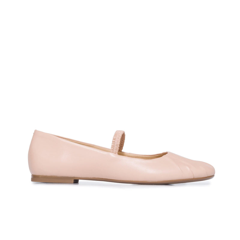 Pink Women Bernardo Savona Ballerina Ballet Flats | GCV182WM