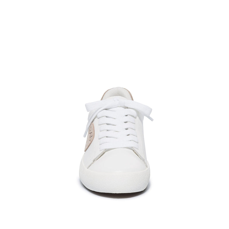 White Beige Women Bernardo Tatum Sneakers | JBY5614UI