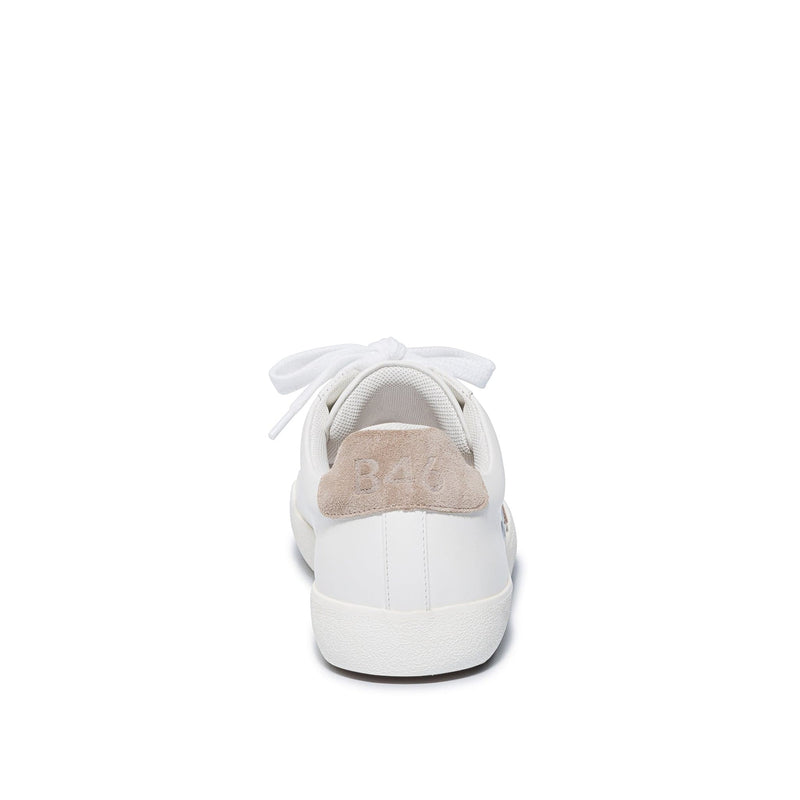 White Beige Women Bernardo Tatum Sneakers | JBY5614UI